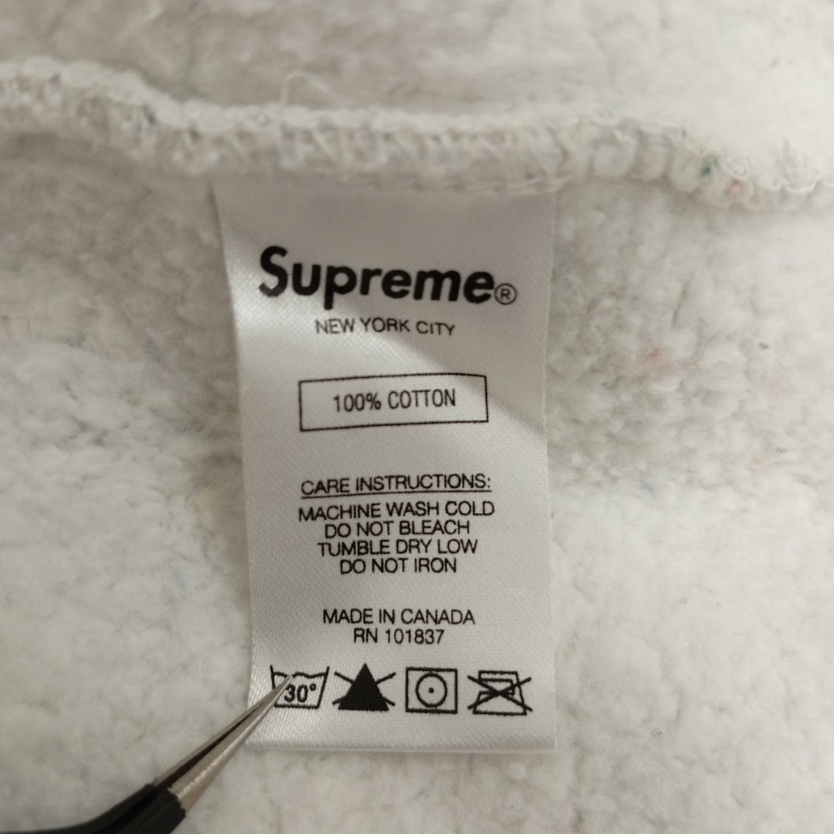 20AWSmall Box Crewneckトレーナー