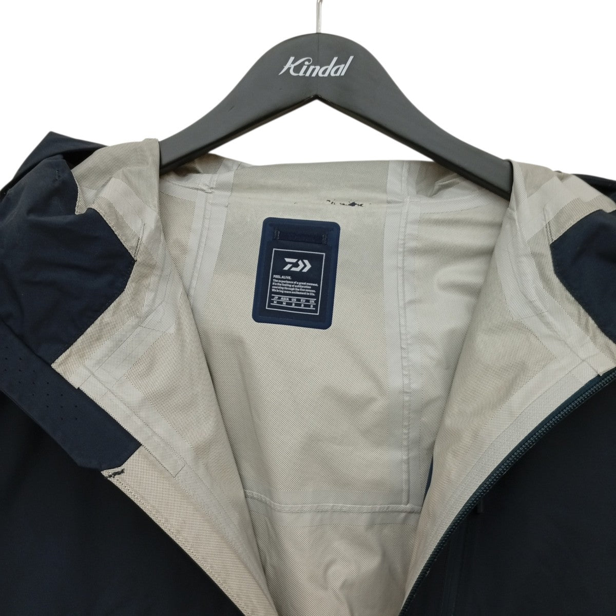 LIFESTYLE LIGHT SHELL PARKAナイロンジャケットDR-043-2022 JWEX