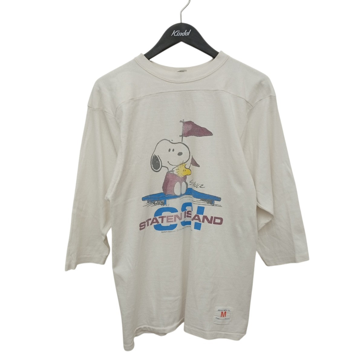 70s ヴィンテージ スヌーピーフットボールTシャツ