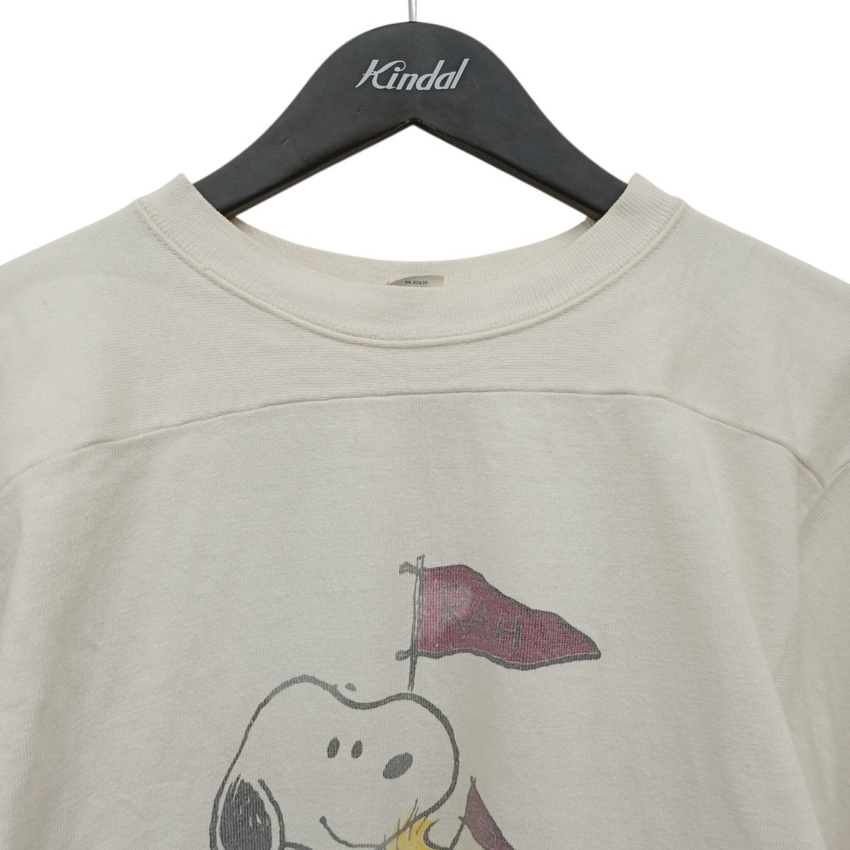 70s ヴィンテージ スヌーピーフットボールTシャツ