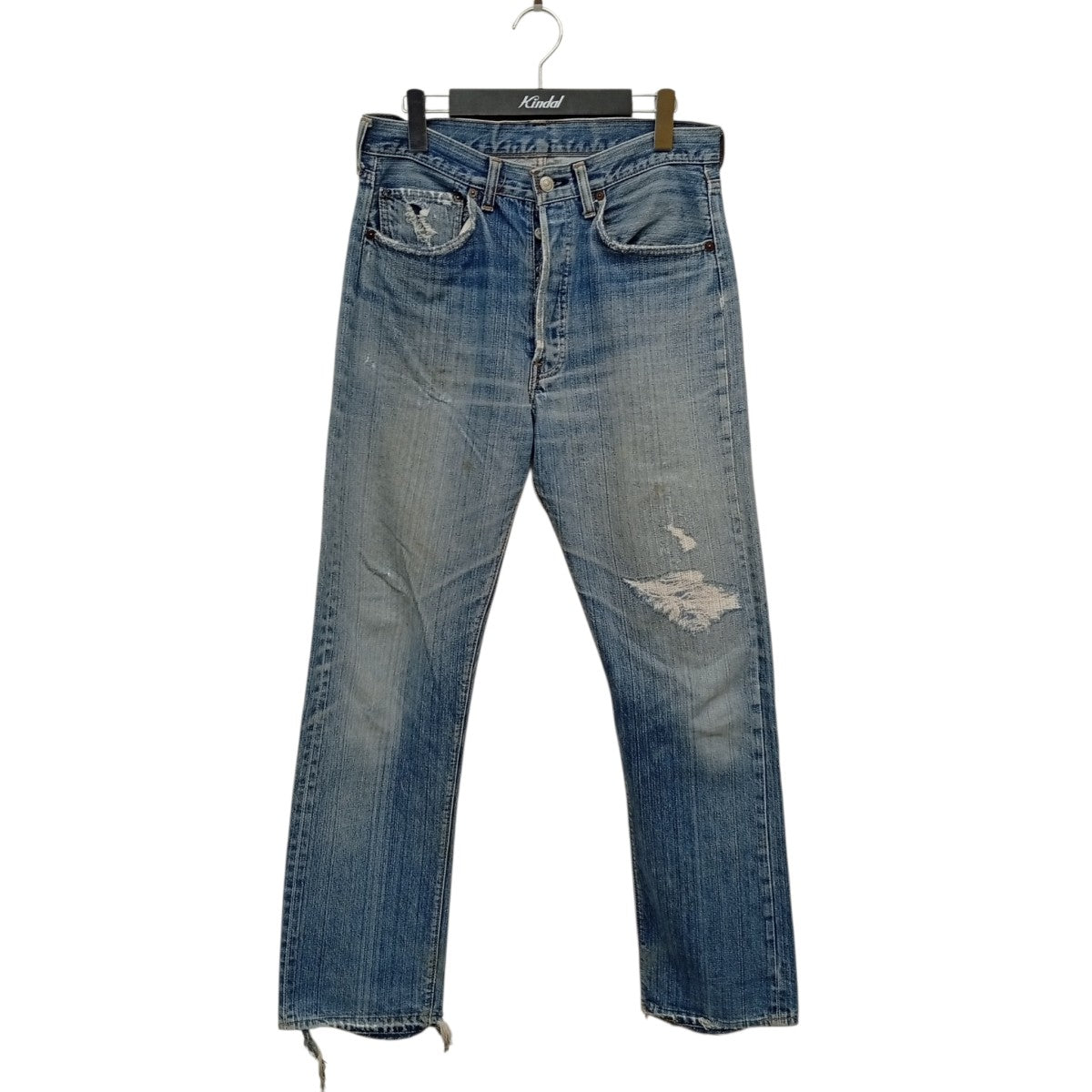 LEVI’S ヴィンテージ 501 66前期デニムパンツ 古着・中古-1枚目のアイテム画像