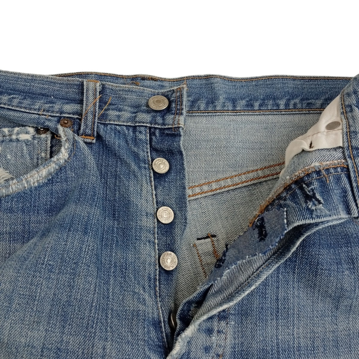 LEVI’S ヴィンテージ 501 66前期デニムパンツ 古着・中古-3枚目のアイテム画像