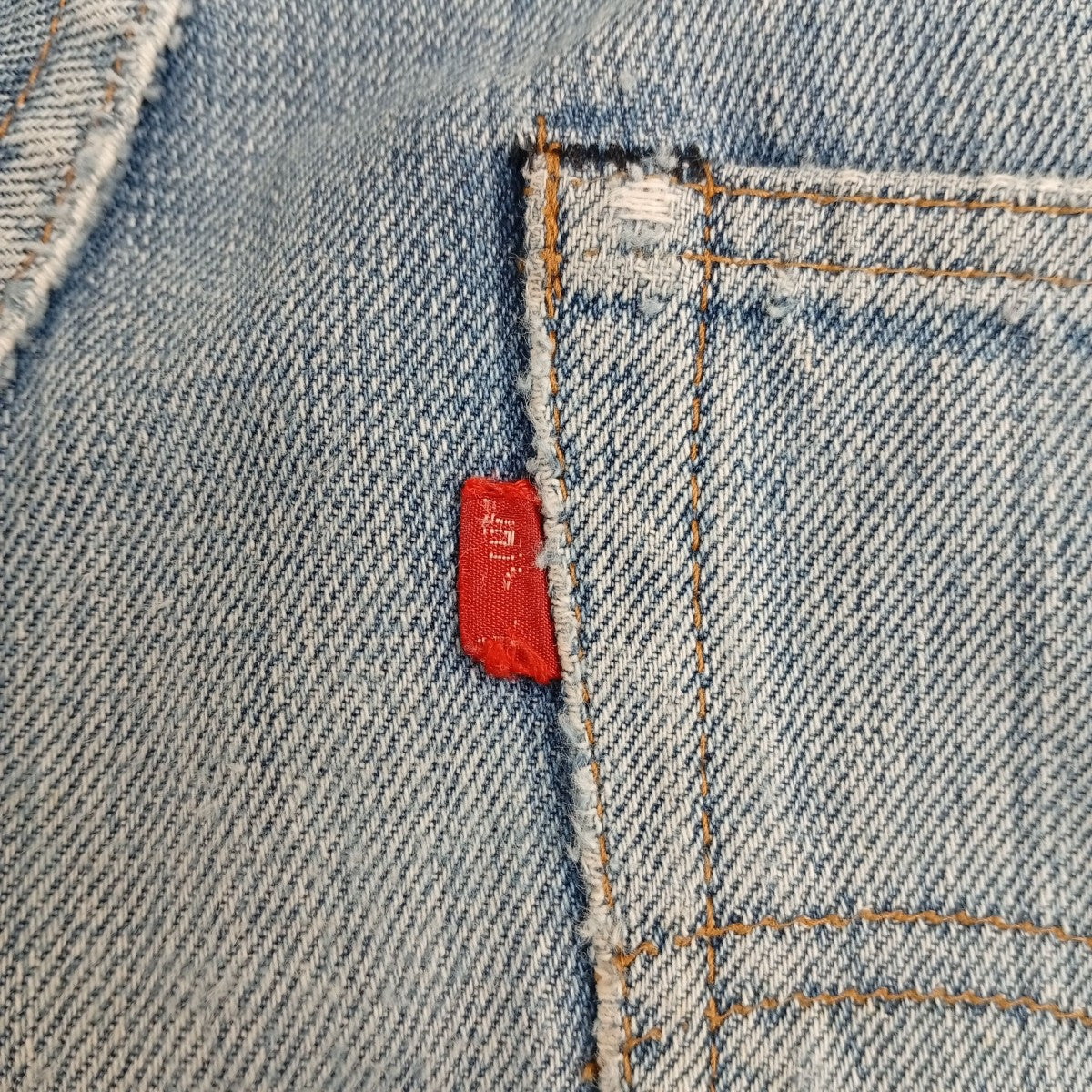 LEVI’S ヴィンテージ 501 66前期デニムパンツ 古着・中古-4枚目のアイテム画像