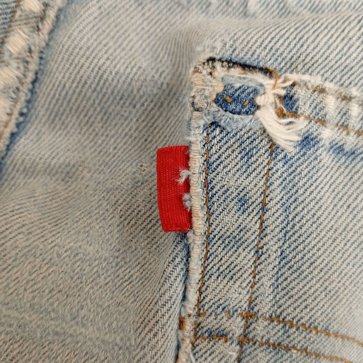 LEVI'S(リーバイス) ヴィンテージ 501 赤耳デニムパンツ インディゴ