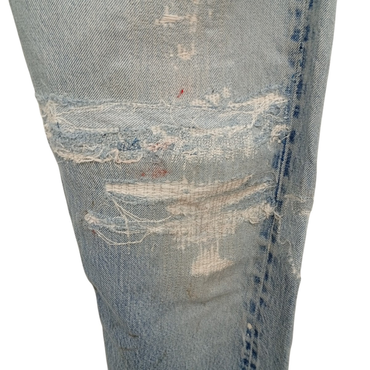 LEVI'S(リーバイス) ヴィンテージ 501 赤耳デニムパンツ インディゴ