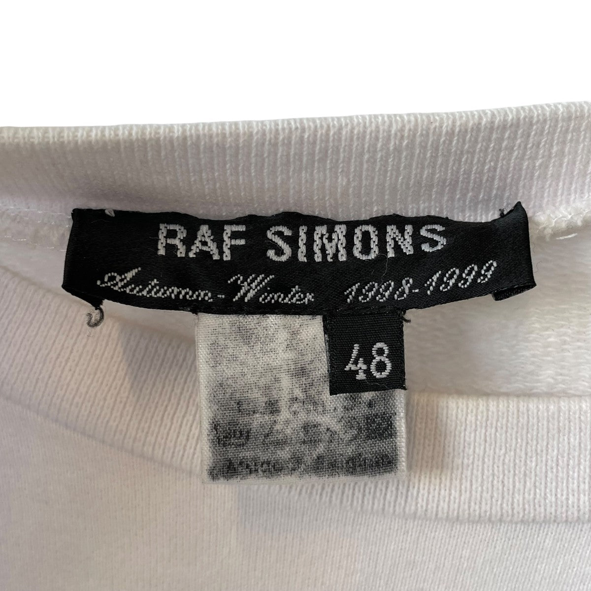 RAF SIMONS(ラフシモンズ) 1998-1999AW Radioactivity HMD crewneck