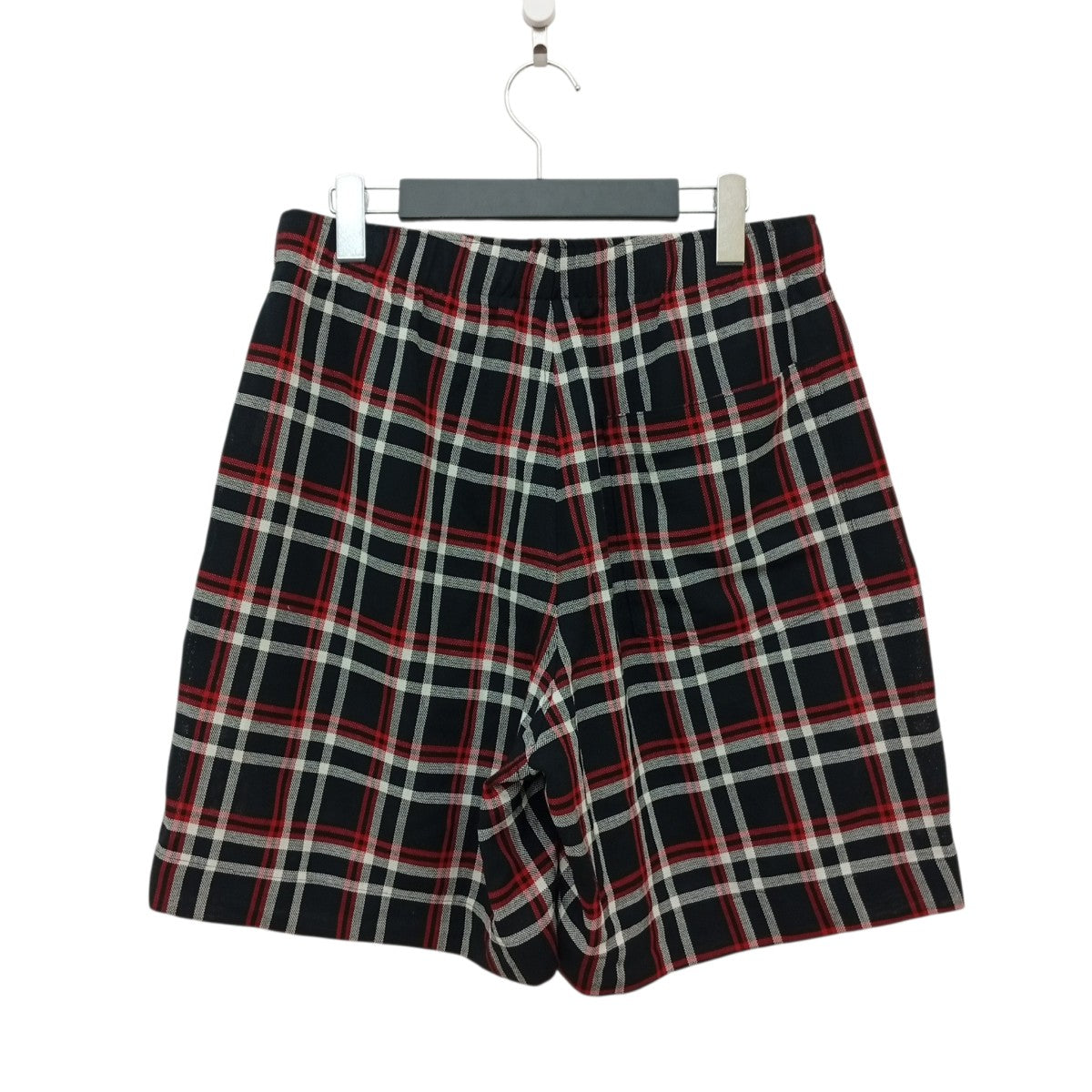 REBEL FABRIC BY UNDERCOVER CHECK SHORTSチェックハーフパンツ1201-CP10-069