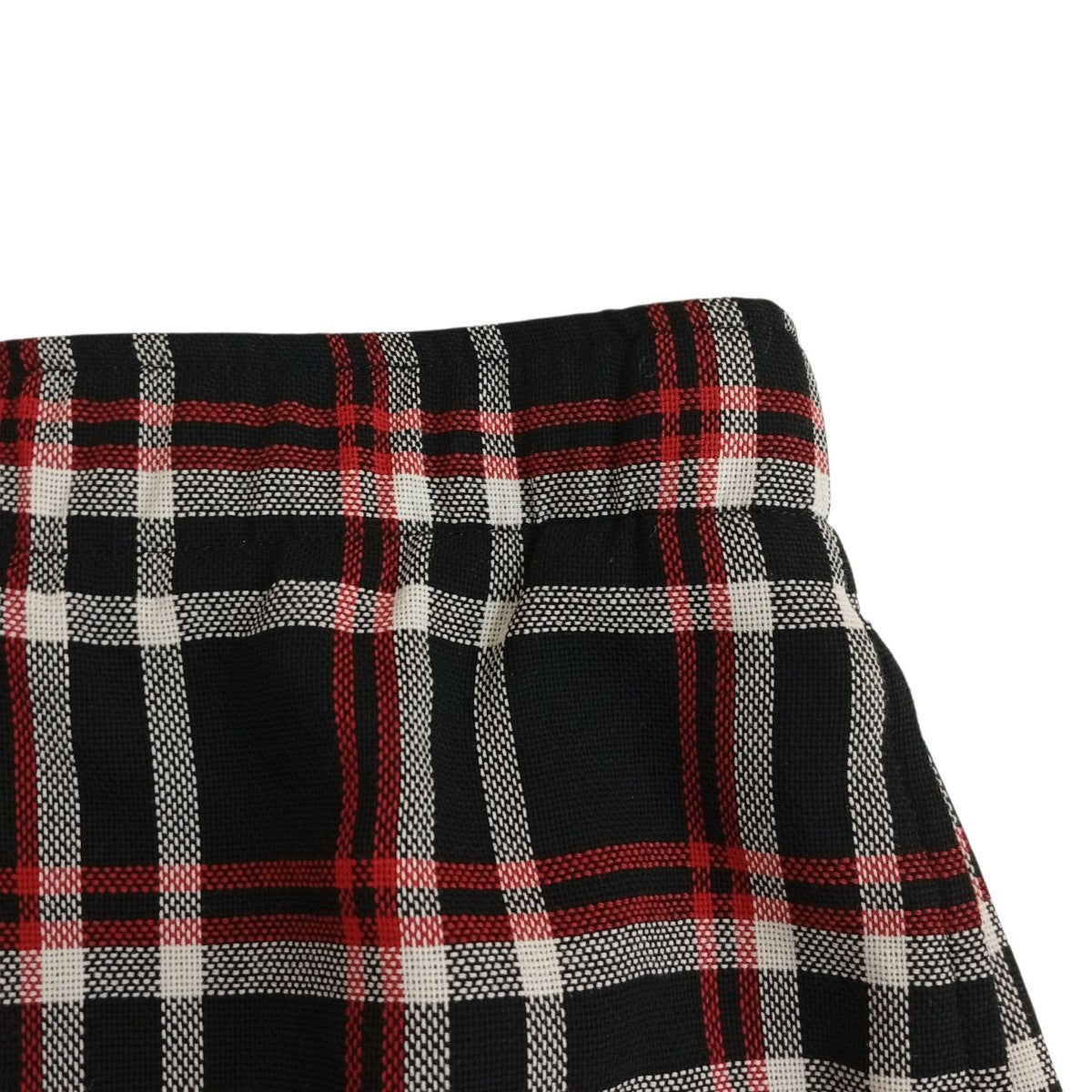 REBEL FABRIC BY UNDERCOVER CHECK SHORTSチェックハーフパンツ1201-CP10-069