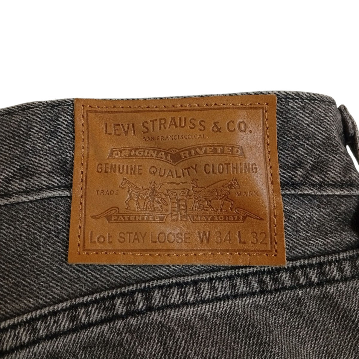 568 STAY LOOSEデニムパンツ29037-0052