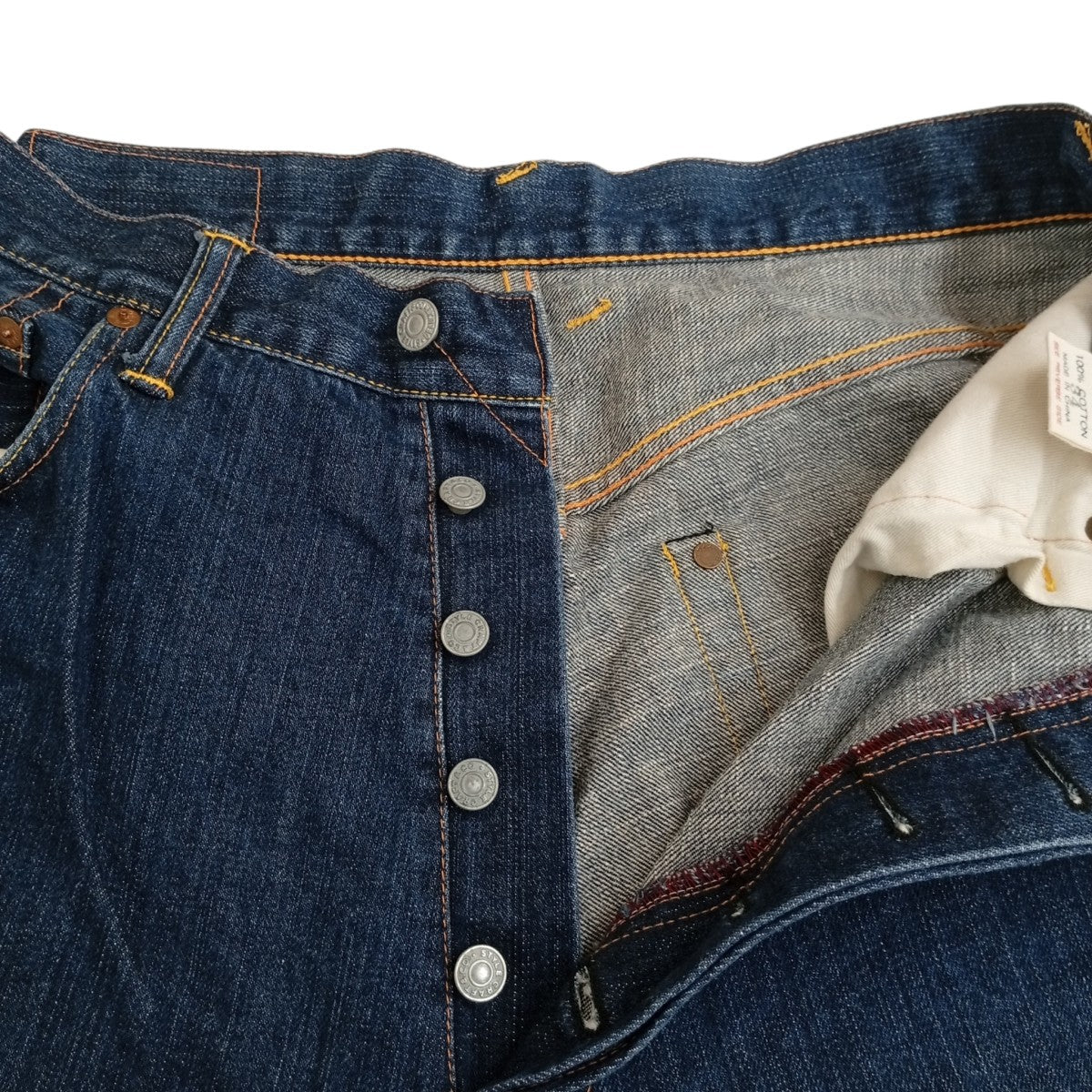 EVISU(エヴィス) ビッグカモメハーフパンツ2001 2001 ブルー サイズ 34