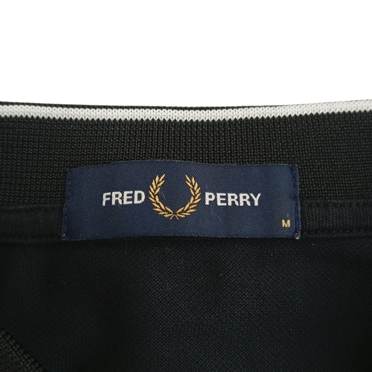 FRED PERRY 半袖ポロシャツ 古着・中古-3枚目のアイテム画像