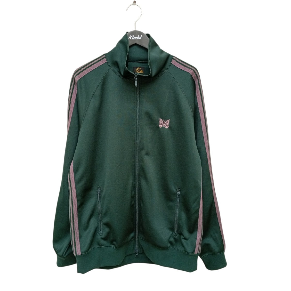 Track Jacket - Poly SmoothトラックジャケットRW314