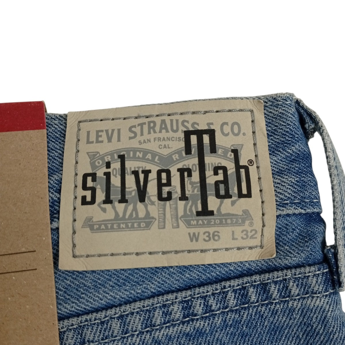 SILVERTAB? ルーズフィットデニムパンツA3421-0001