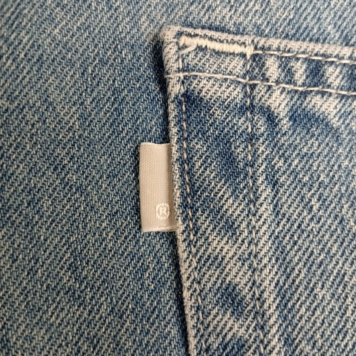 SILVERTAB? ルーズフィットデニムパンツA3421-0001