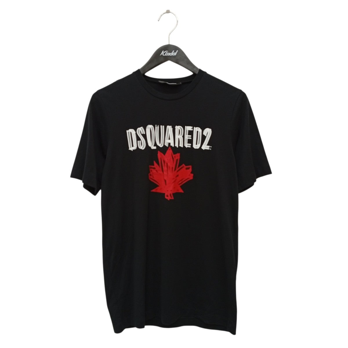 Maple Leaf ロゴプリント T-SHIRT半袖カットソーS75GD0156