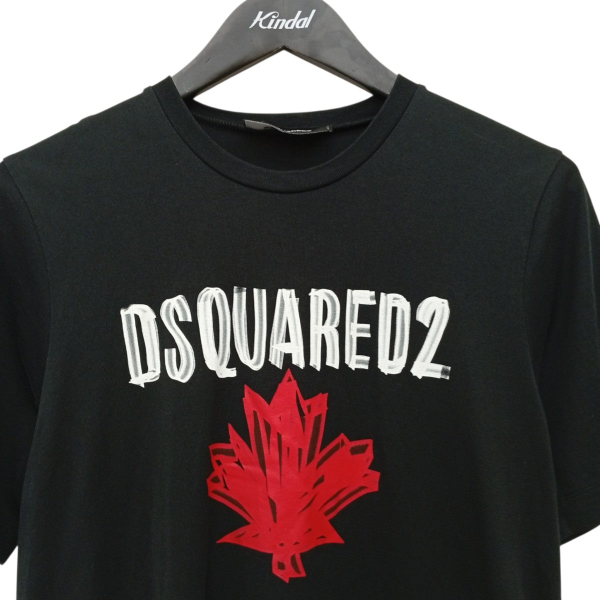 Maple Leaf ロゴプリント T-SHIRT半袖カットソーS75GD0156