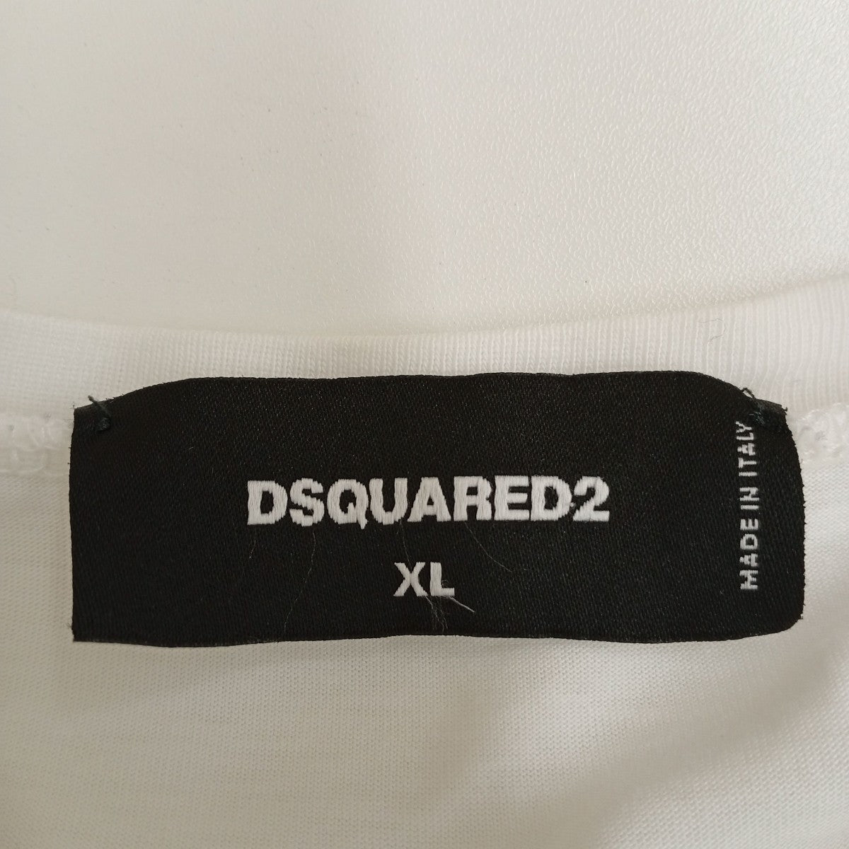 DSQUARED2 半袖カットソーS79GC0019 古着・中古-4枚目のアイテム画像