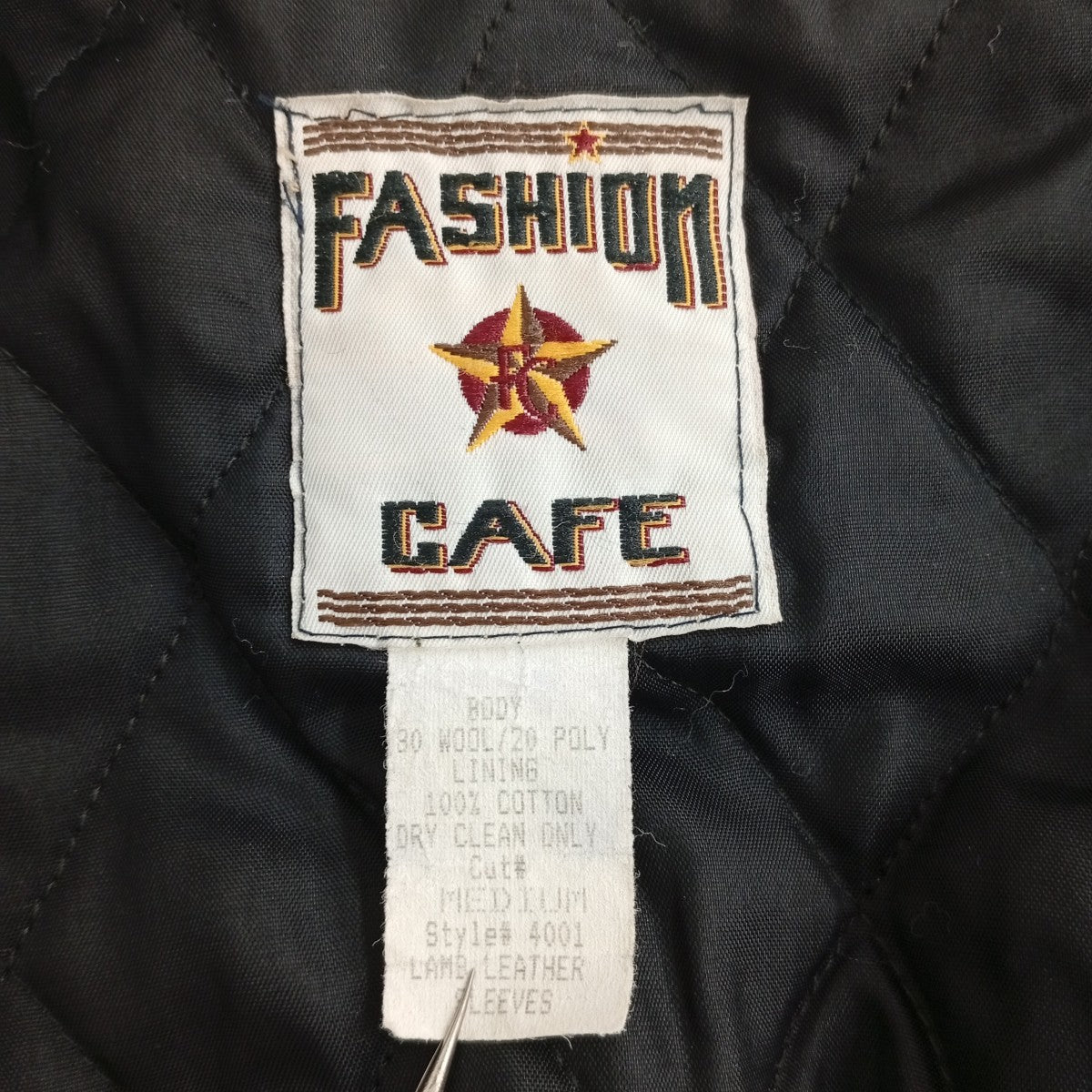 FASHION CAFE スタジャン4001 古着・中古-3枚目のアイテム画像
