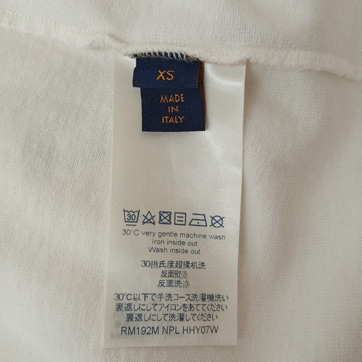 19AWTシャツHHY07W