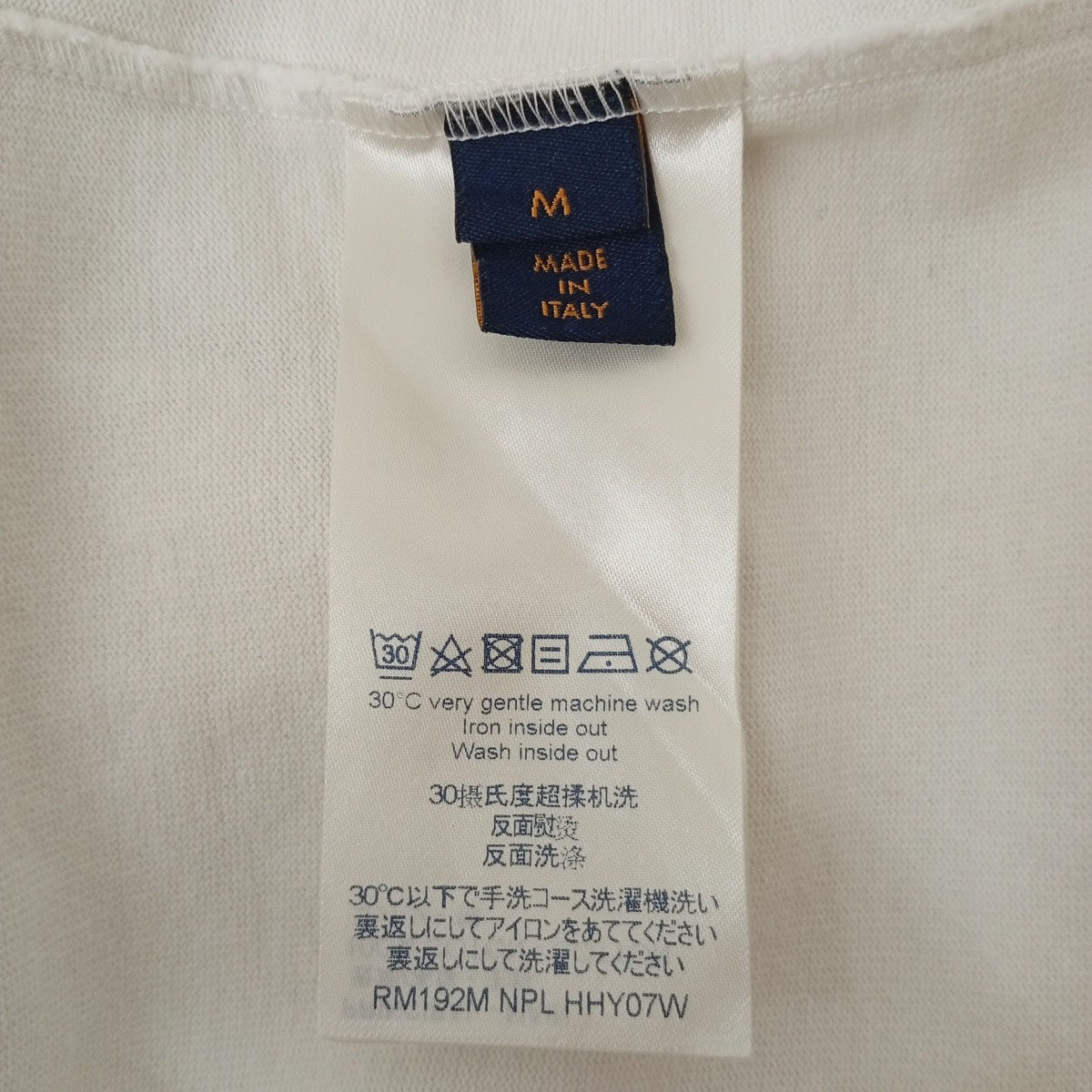 19AWTシャツHHY07W