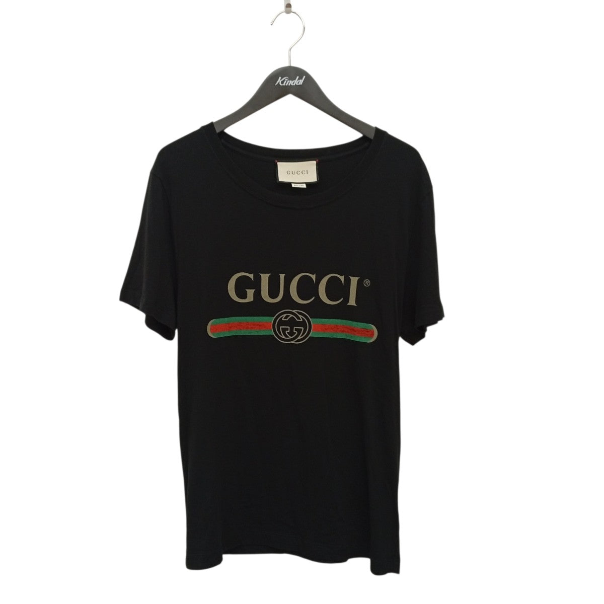 ロゴ ウォッシュドオーバーサイズ ウォッシュ加工Tシャツ440103-X3F05
