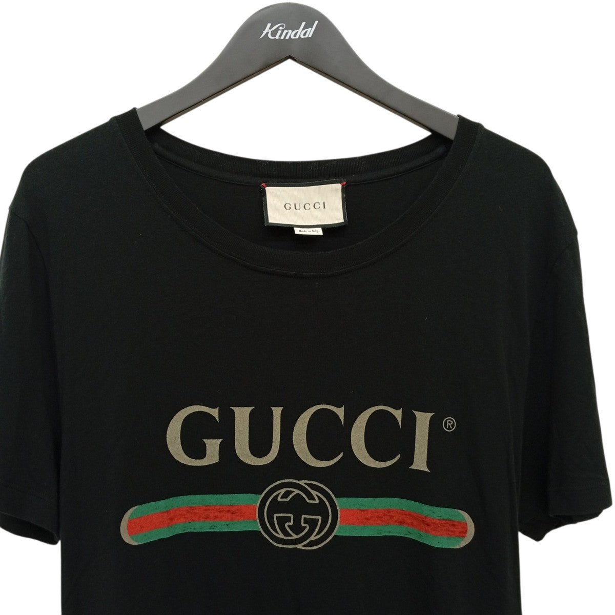 ロゴ ウォッシュドオーバーサイズ ウォッシュ加工Tシャツ440103-X3F05