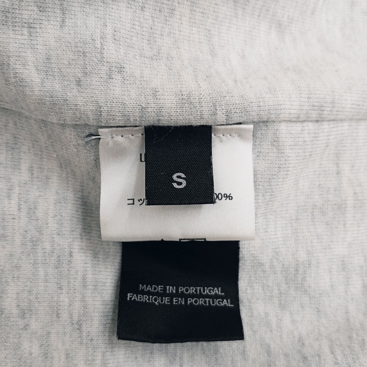 VETEMENTS 18AWInsideout Longsleeve Graphic Tee長袖カットソーUAH19TR318 古着・中古-4枚目のアイテム画像