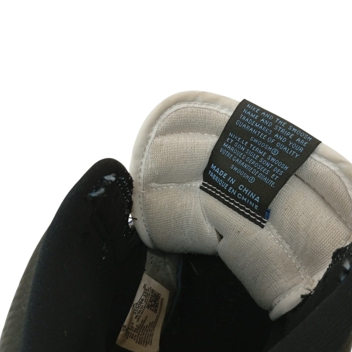 Air Jordan 1 High OG University Blueハイカットスニーカー555088-134