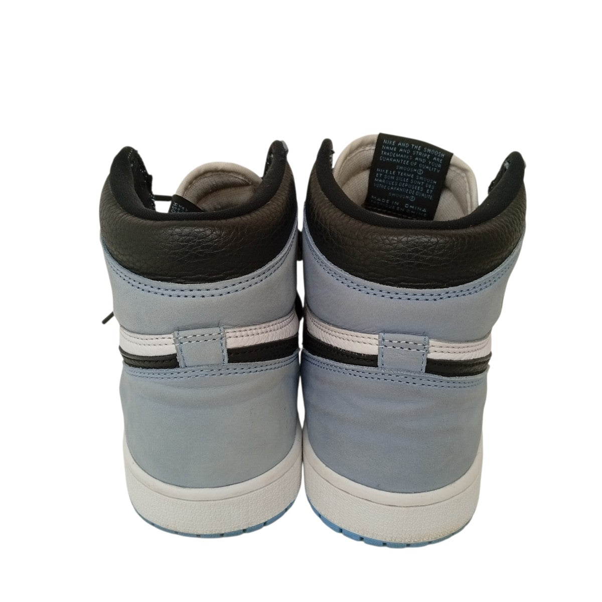 Air Jordan 1 High OG University Blueハイカットスニーカー555088-134