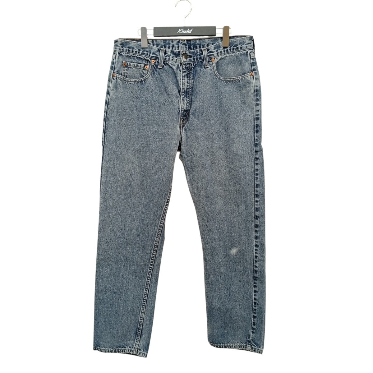 ユーロ オレンジタブ ベルギー工場デニムパンツ615-0253
