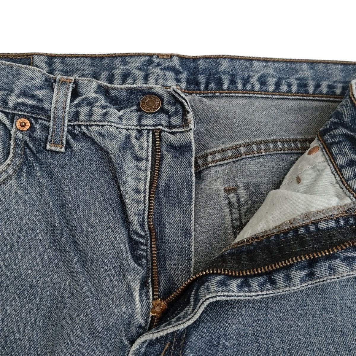 ユーロ オレンジタブ ベルギー工場デニムパンツ615-0253