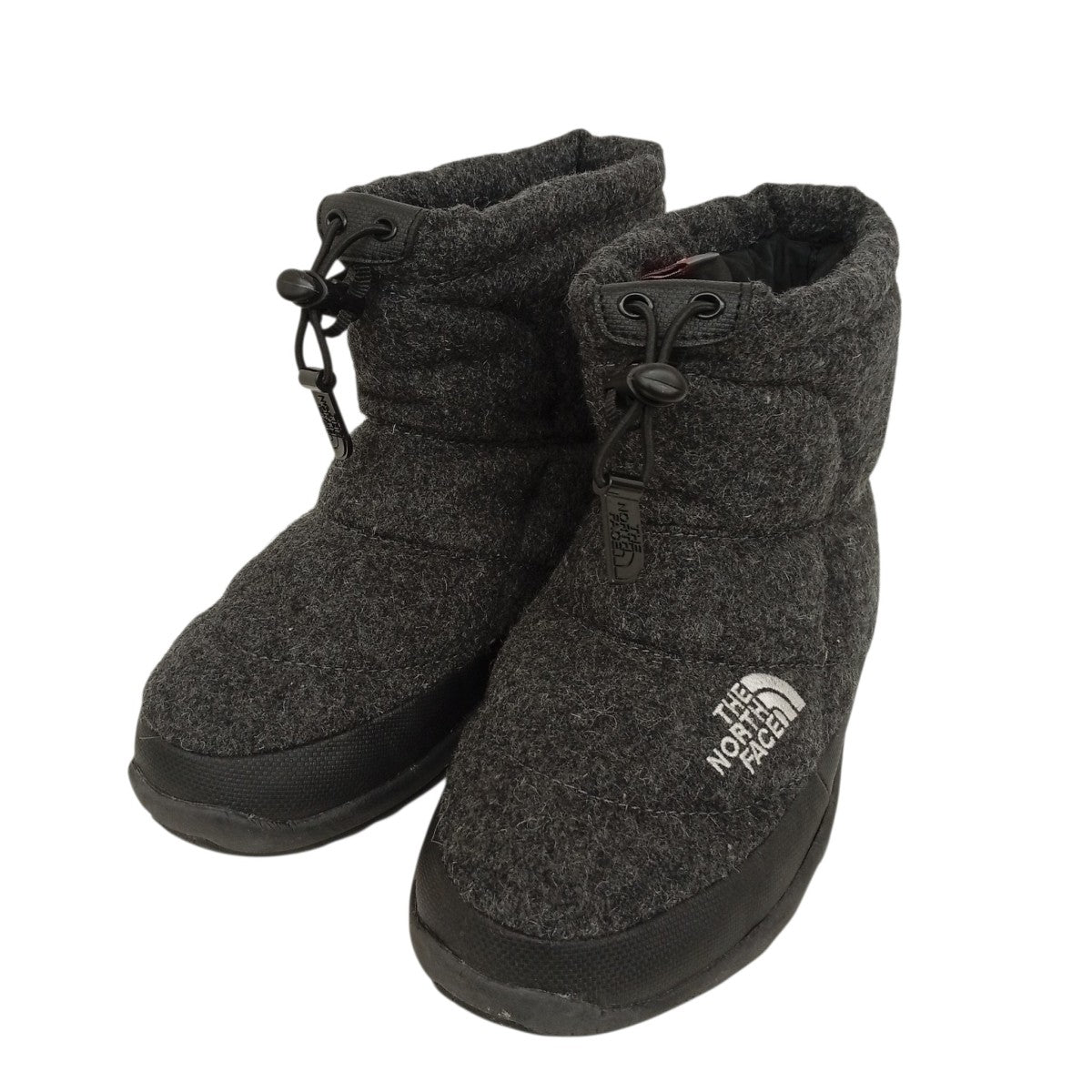 THE NORTH FACE NUPTSE WOOL2 SHORTスノーブーツNF51592 古着・中古-1枚目のアイテム画像