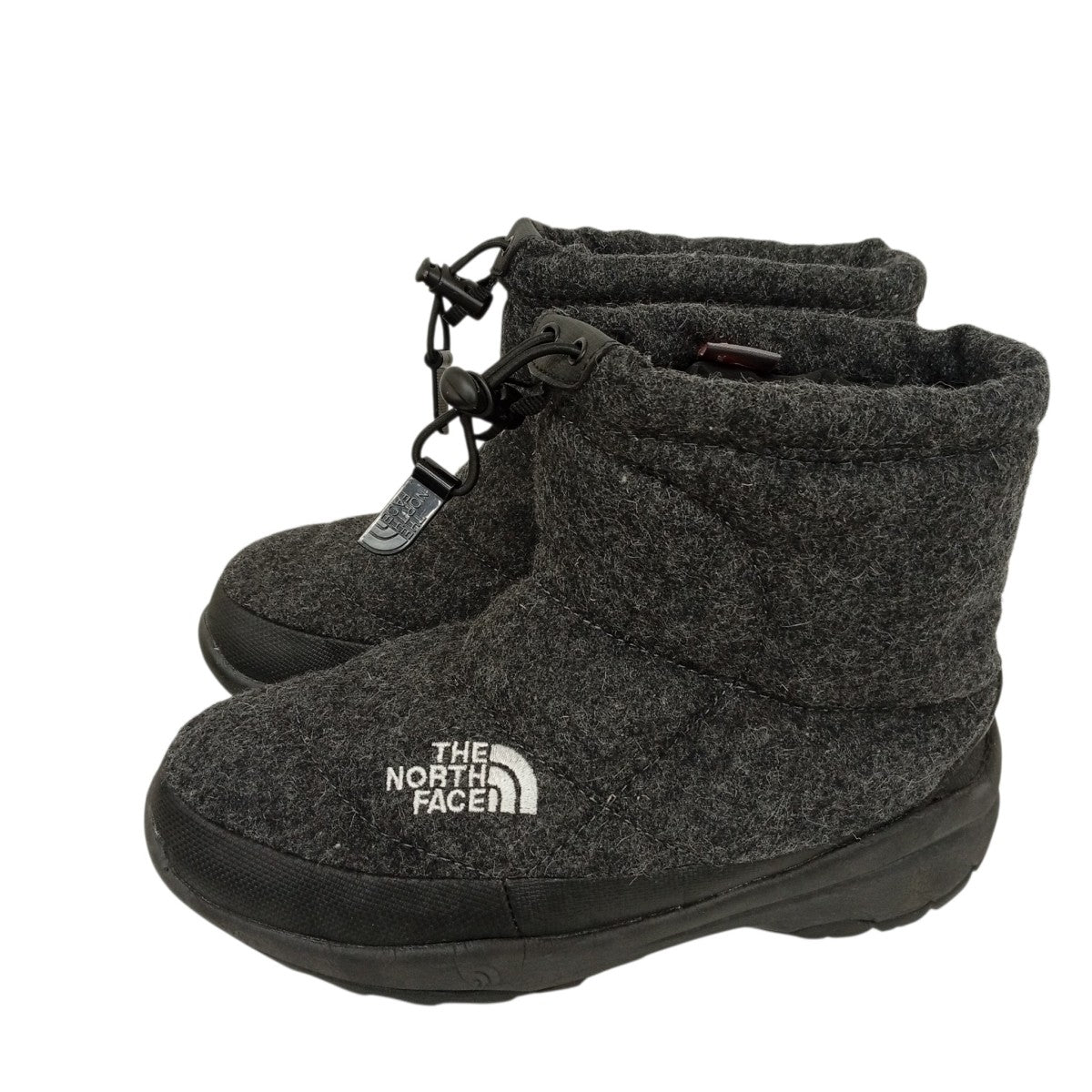 THE NORTH FACE NUPTSE WOOL2 SHORTスノーブーツNF51592 古着・中古-2枚目のアイテム画像