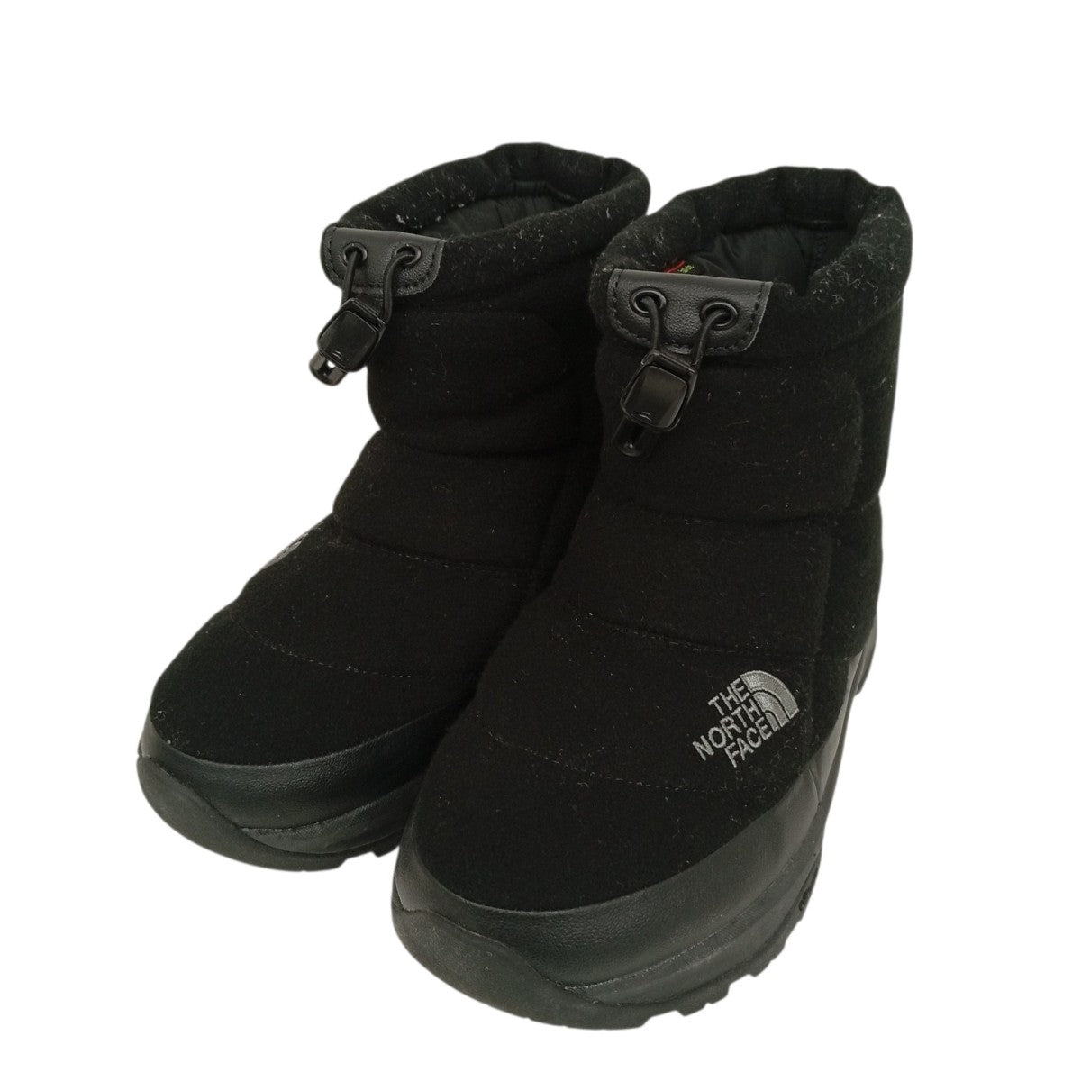 THE NORTH FACE Nuptse Bootie Wool V ShortスノーブーツNF51979 古着・中古-1枚目のアイテム画像