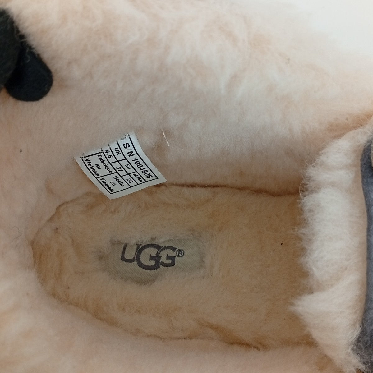UGG ALENAモカシンブーツ 古着・中古-6枚目のアイテム画像