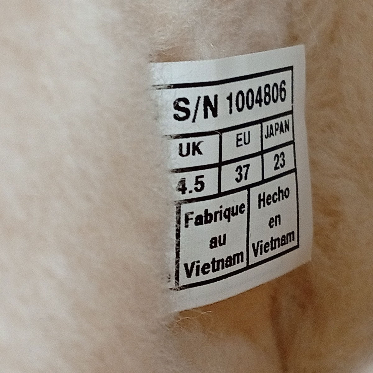 UGG ALENAモカシンブーツ 古着・中古-7枚目のアイテム画像