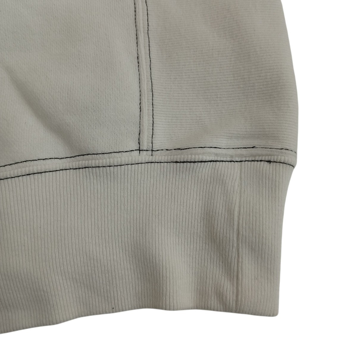 C．E WASHED WHITE TEMPLE CREW NECKトレーナーCES26CS02 古着・中古-10枚目のアイテム画像