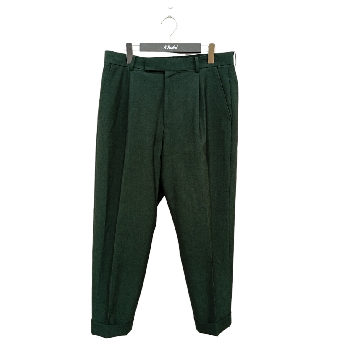 PLEATED TROUSERSスラックス