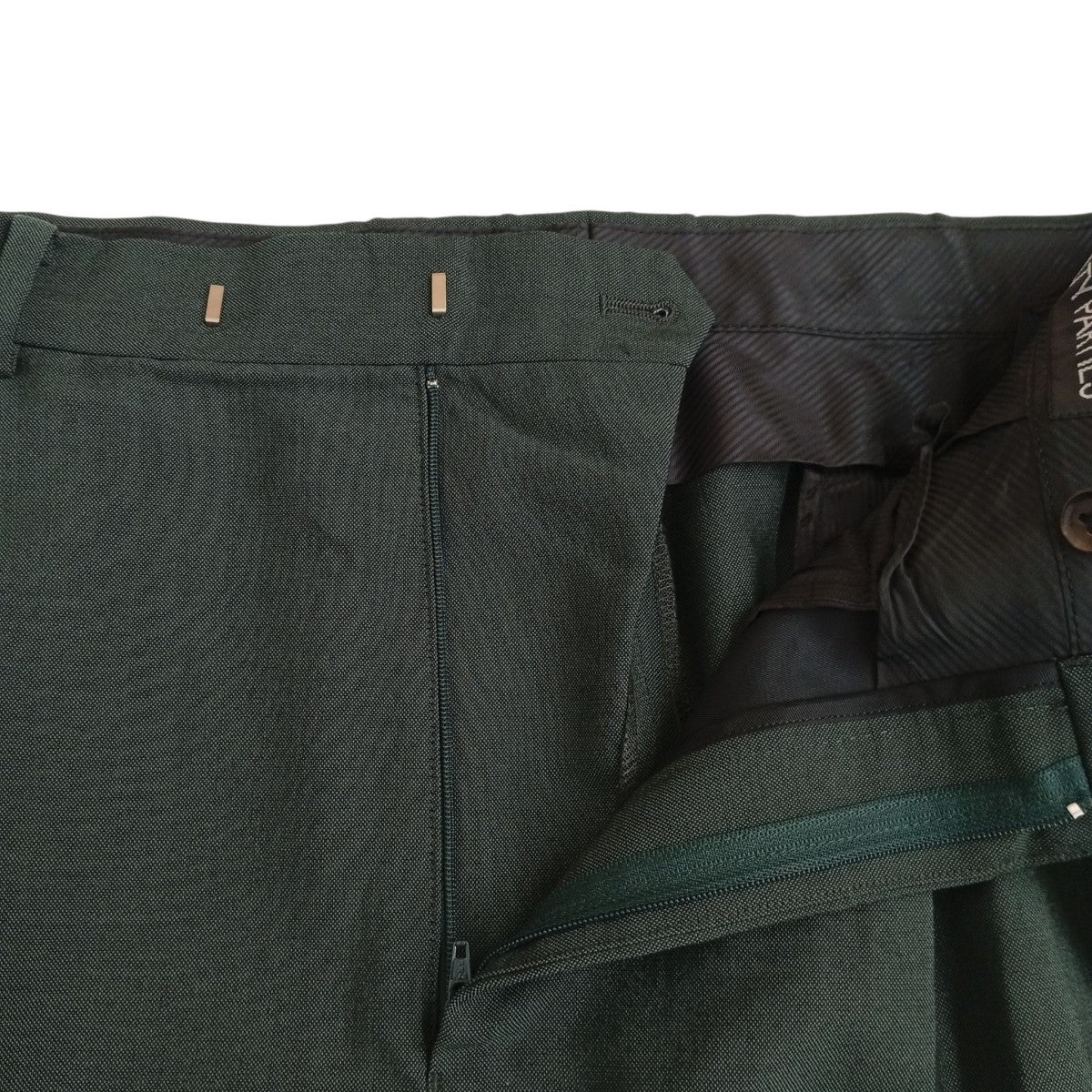 PLEATED TROUSERSスラックス