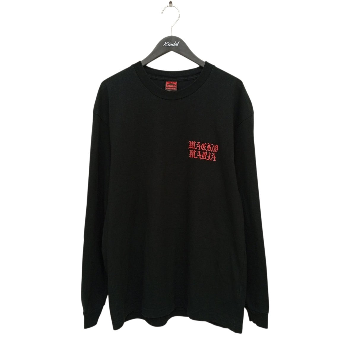 WACKO MARIA×DEATH ROW 25AWロングスリーブカットソー 古着・中古-1枚目のアイテム画像