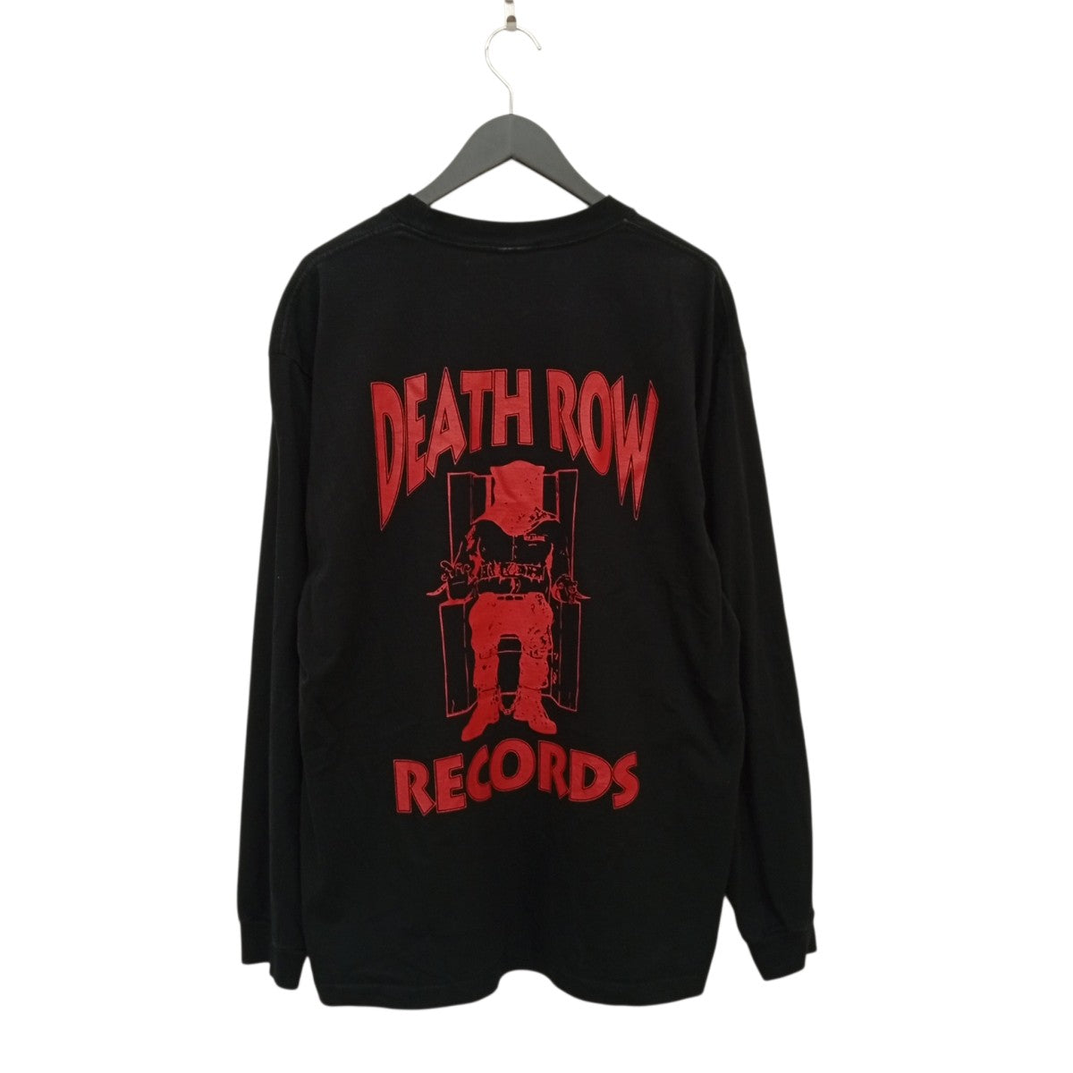 WACKO MARIA×DEATH ROW 25AWロングスリーブカットソー 古着・中古-2枚目のアイテム画像