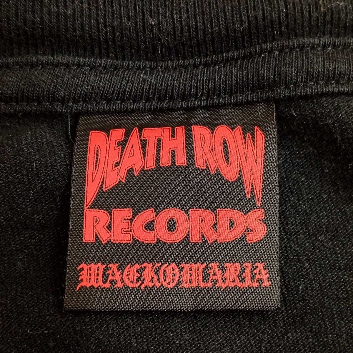 WACKO MARIA×DEATH ROW 25AWロングスリーブカットソー 古着・中古-3枚目のアイテム画像