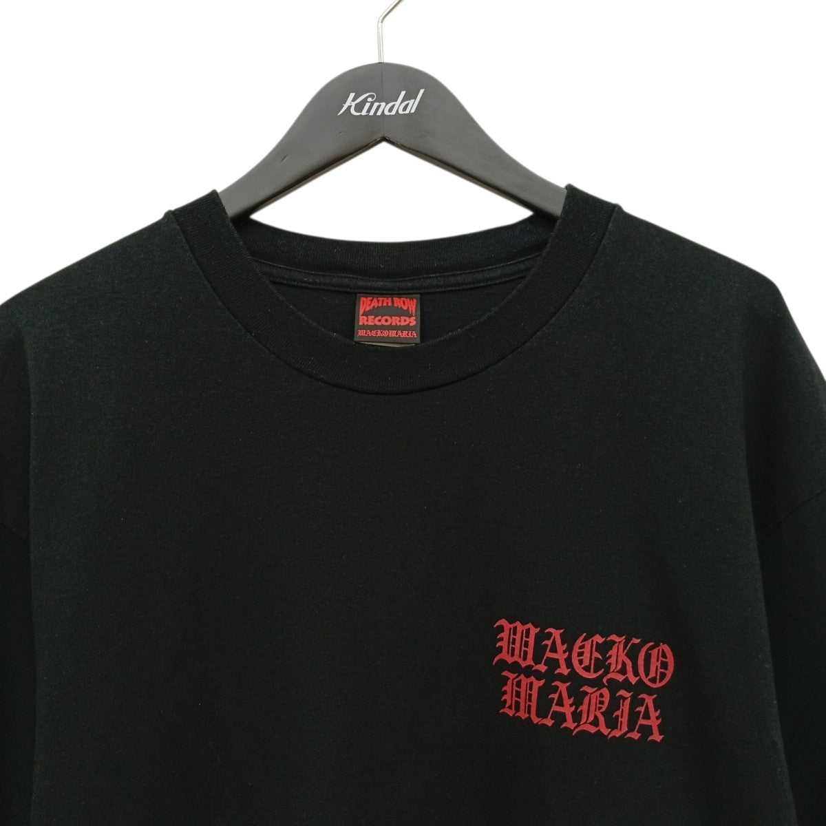 WACKO MARIA×DEATH ROW 25AWロングスリーブカットソー 古着・中古-5枚目のアイテム画像