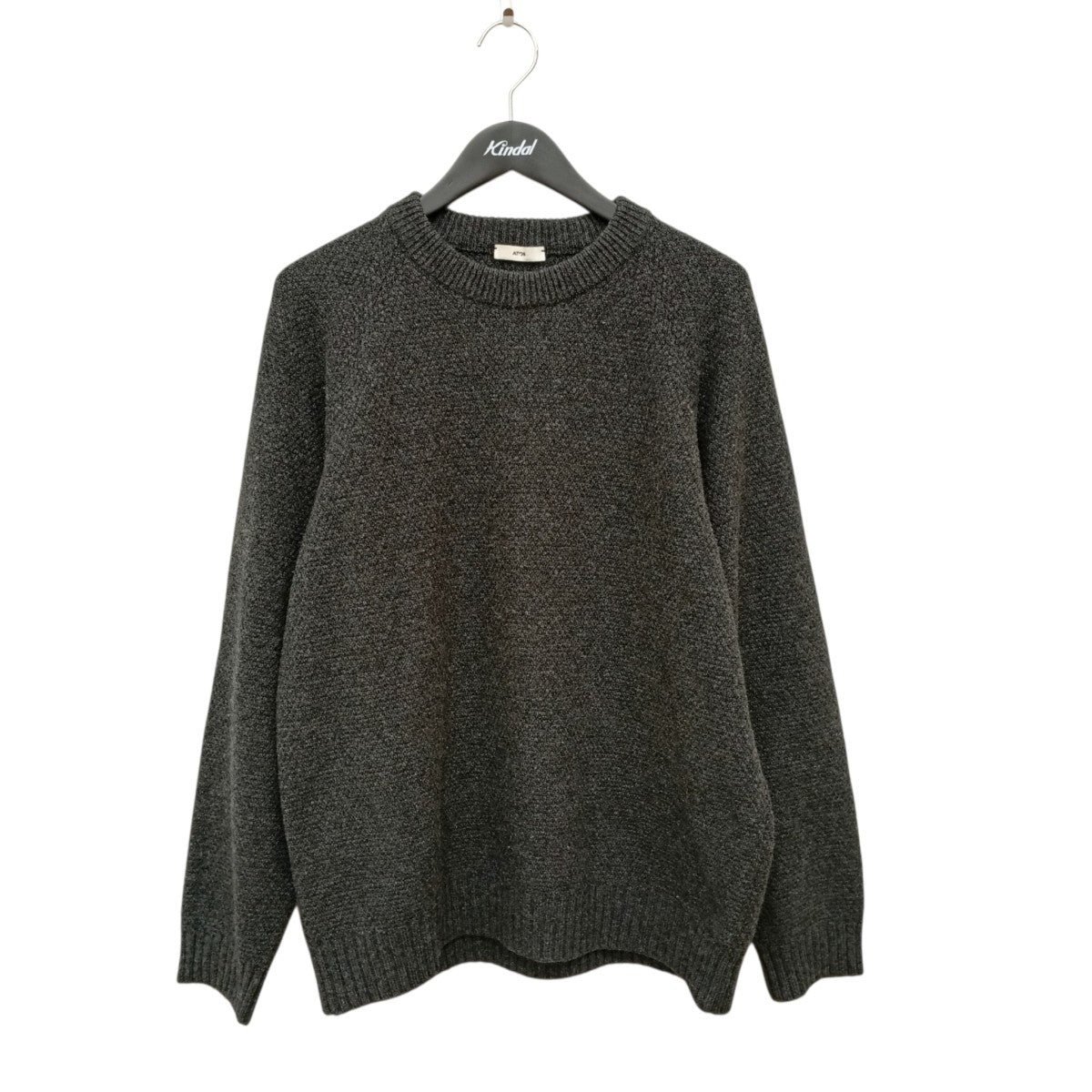 LAMBS WOOLニットKRAGCW0402