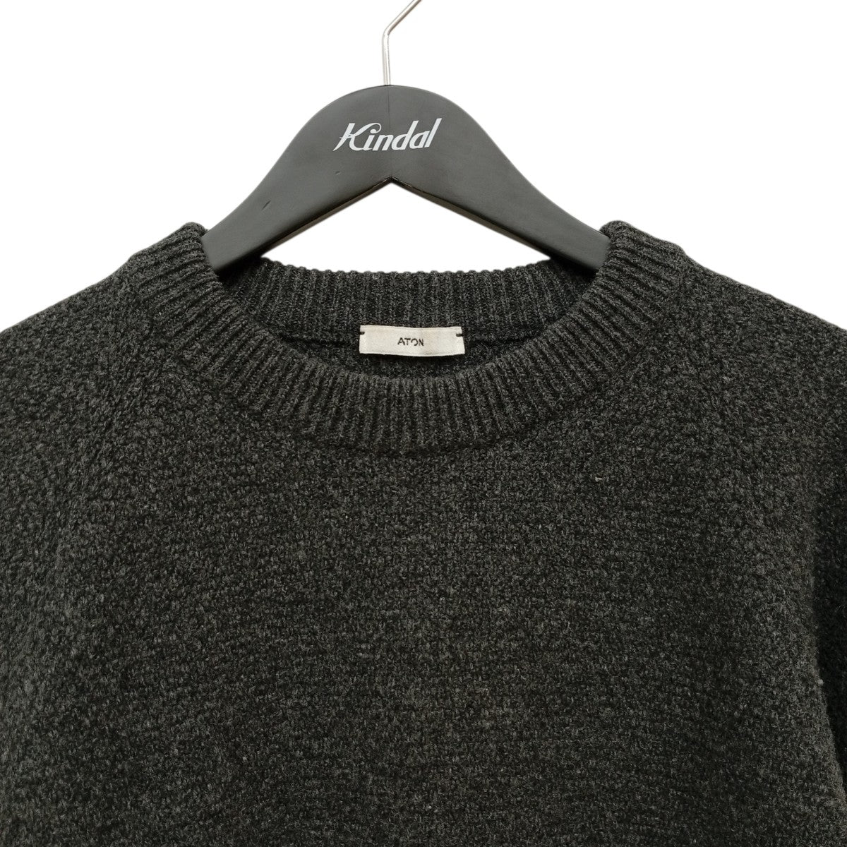 LAMBS WOOLニットKRAGCW0402