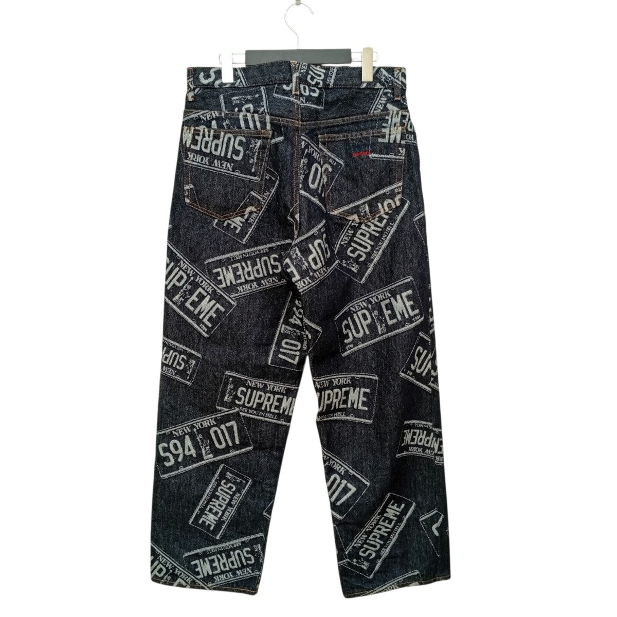 Supreme(シュプリーム) License Plate Baggy Jeanデニムパンツ