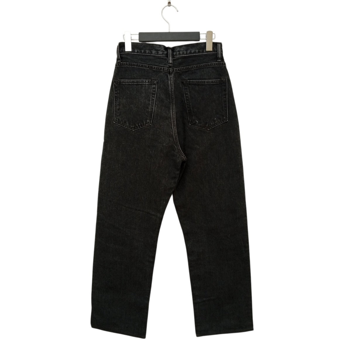 スビンコットン13．5ozハイウエストデニムパンツNPTL-5HI