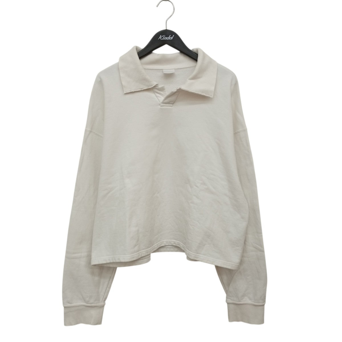 COLLAR SWEAT TOPトレーナー25-070-042-8170-1