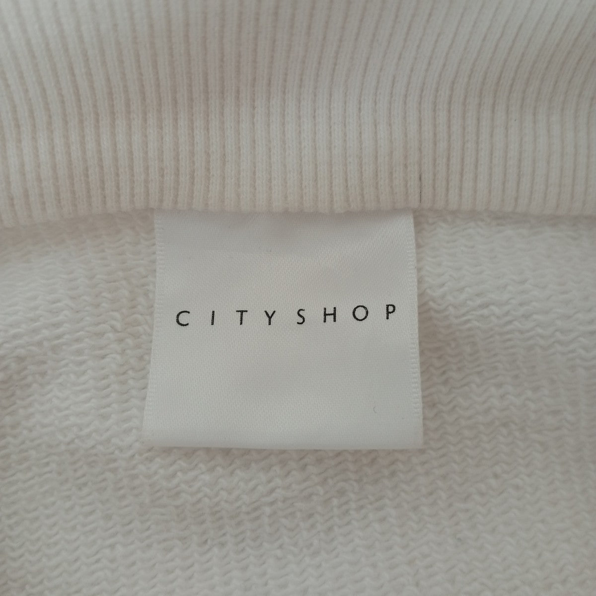 COLLAR SWEAT TOPトレーナー25-070-042-8170-1