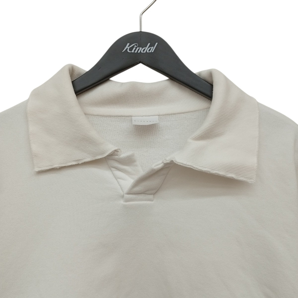 COLLAR SWEAT TOPトレーナー25-070-042-8170-1